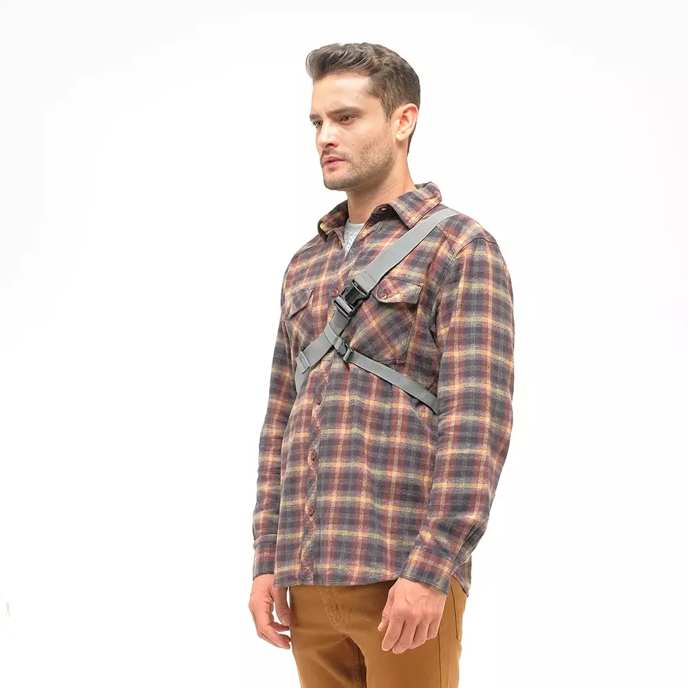 Eiger Herald 5L V Cross Sling Bag