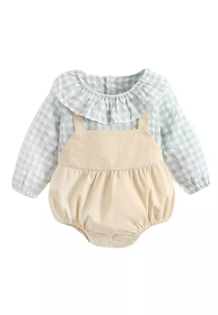 Duena Romper Set - Beige