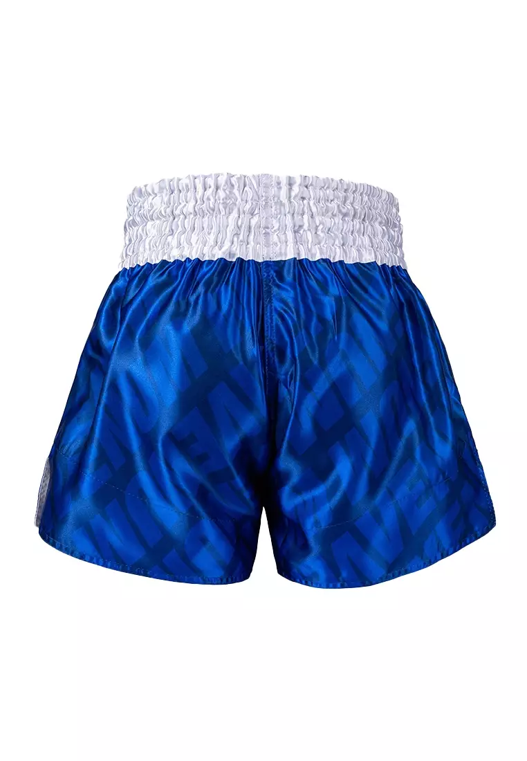 Venum Contender XT Muay Thai Shorts – Royal Blue/White