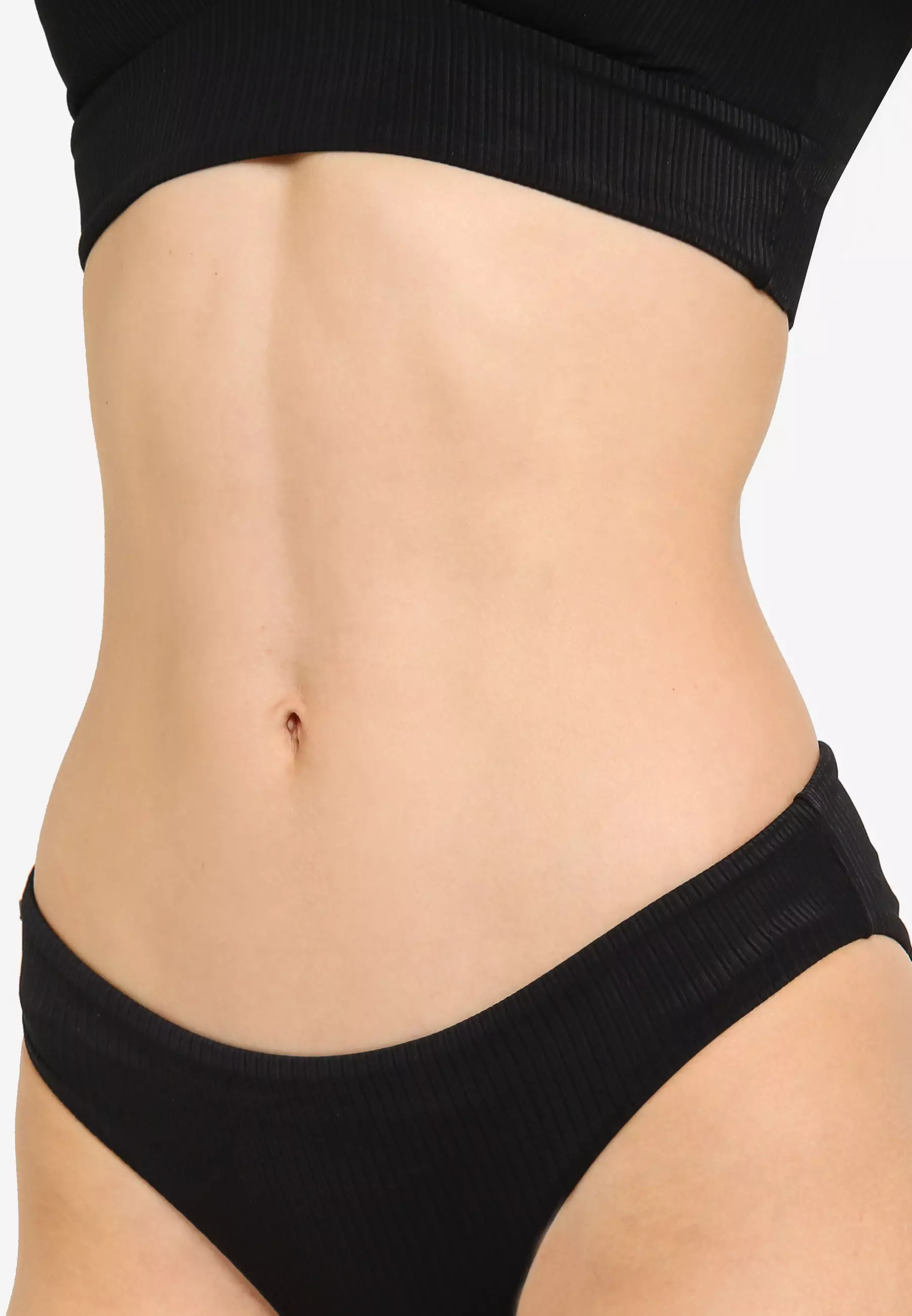 Artemis Black Sublime Reversible Bikini Bottom