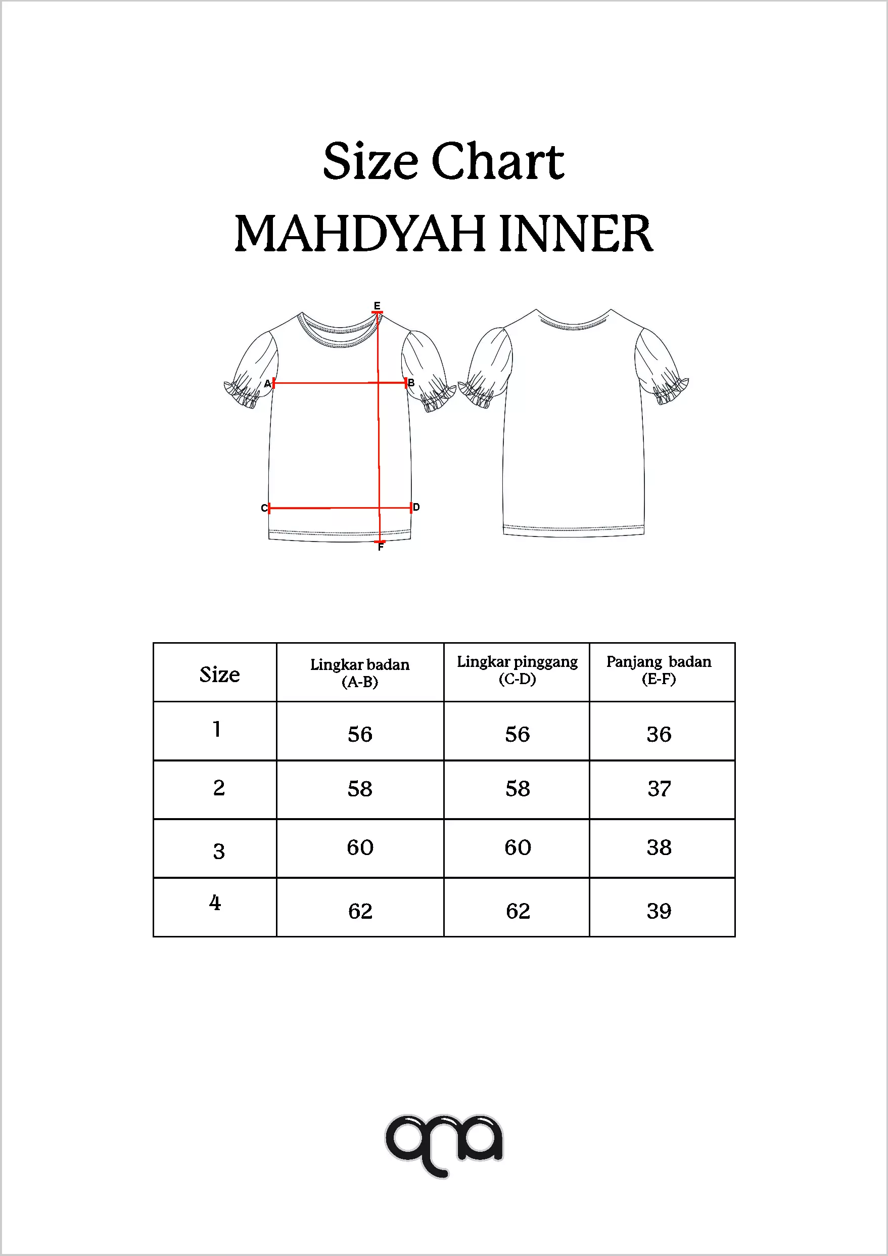 Qna Girl Mahdyah Overall Dress Midi Anak Salem Motif Kotak