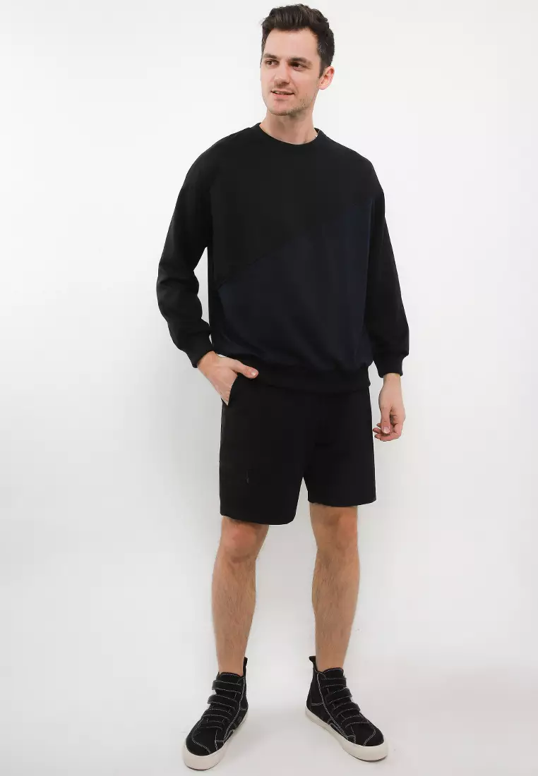 Sweater Lengan Panjang Long Sleeve Print