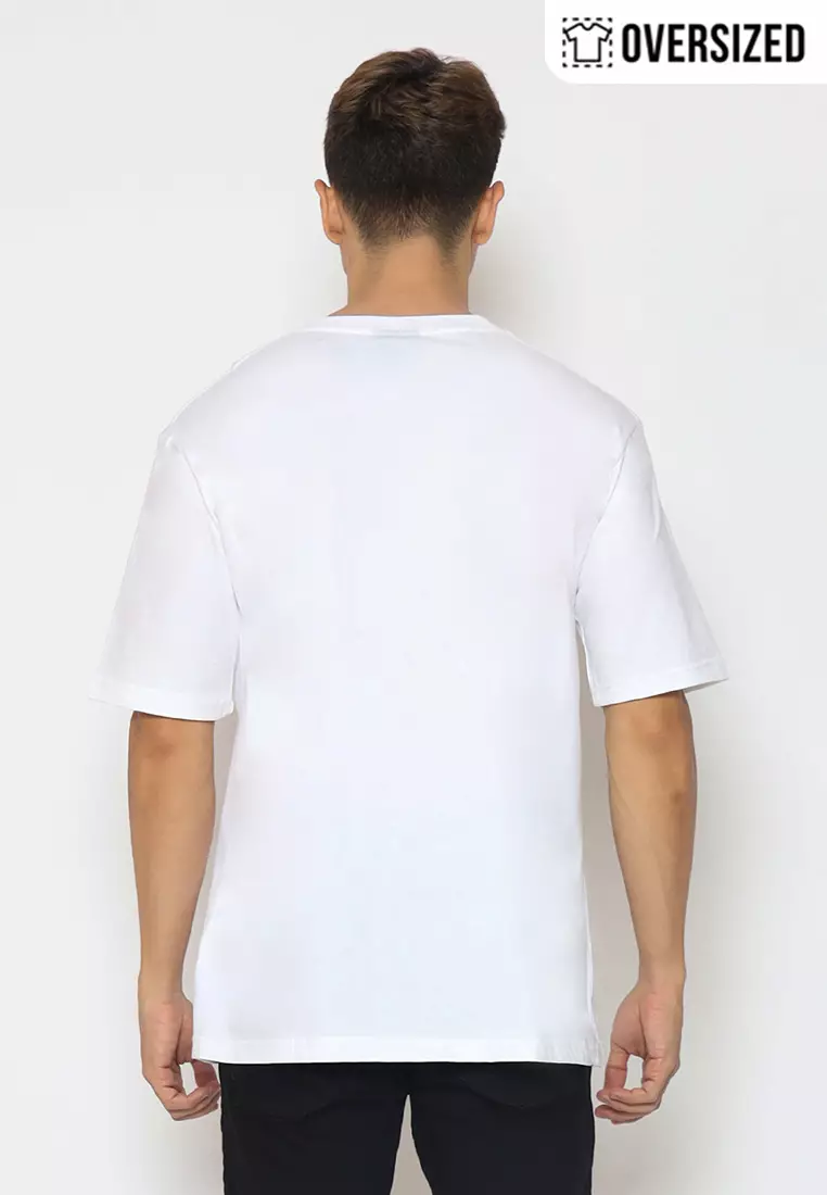 RBJ T-Shirt Cotton Combed Oversized Pria 2079250221