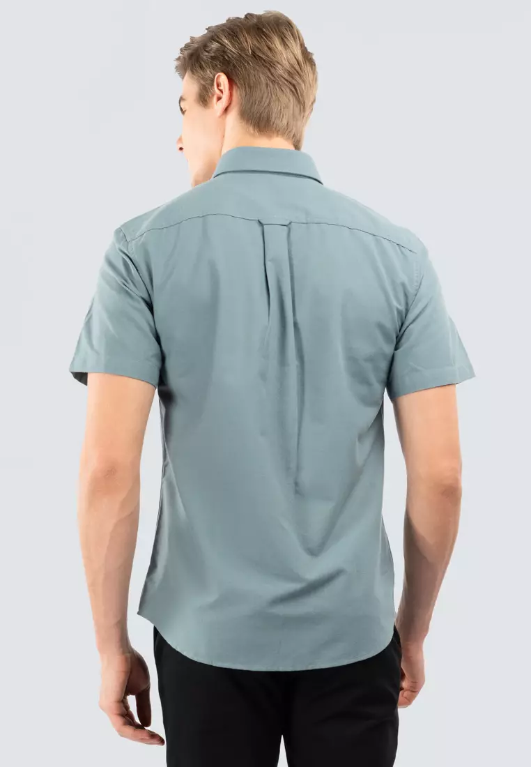 Polo Haus - Men’s Cotton Mix Signature Fit Long Sleeve MBSSVB008