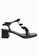TAV black [Korean Designer Brand] [Order-made] Ribbon strap mid-heel sandals E3CA8SH6A4753DGS_1