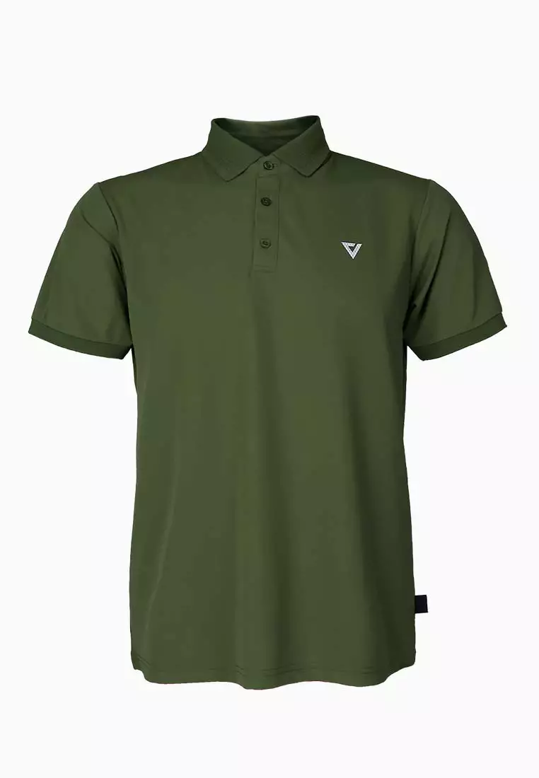 ViQ CoreTech Cooling Stand Collar Tee