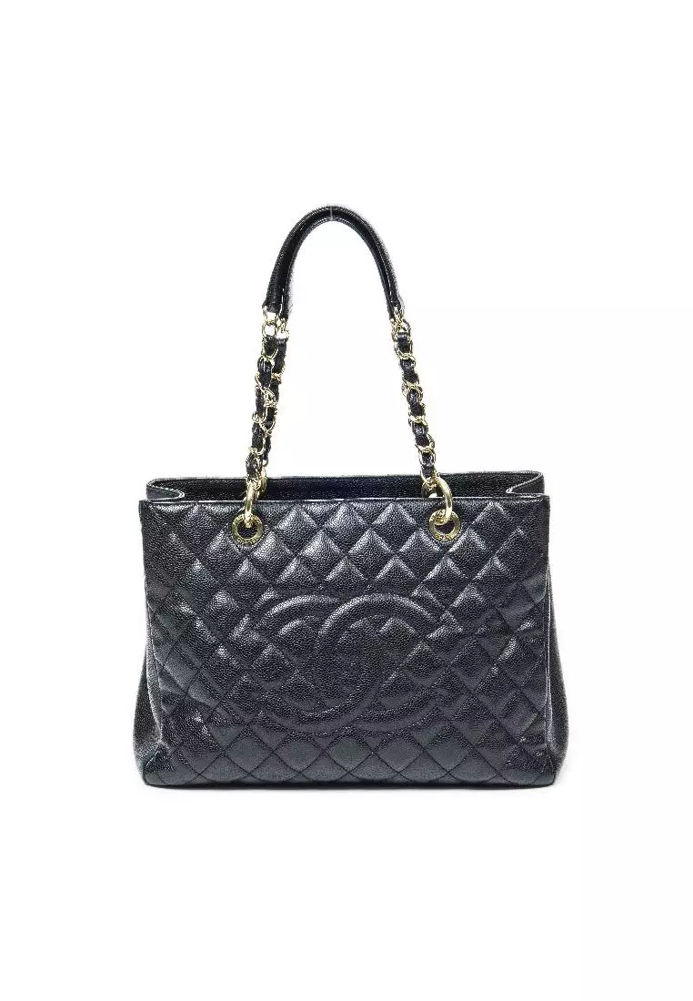 Chanel timeless discount shopping tote