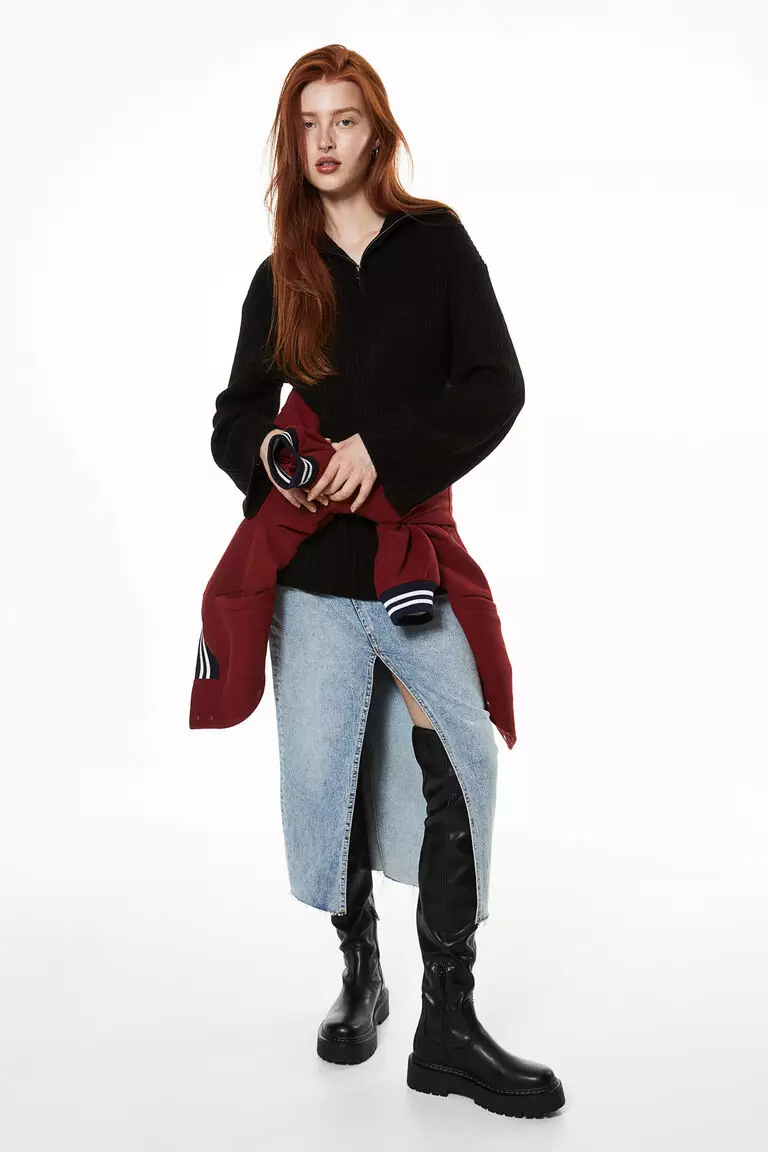 Zip top jumper cheap