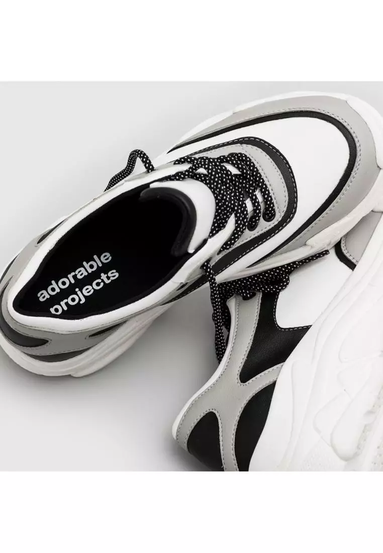 Alexa Monochrome Sneakers