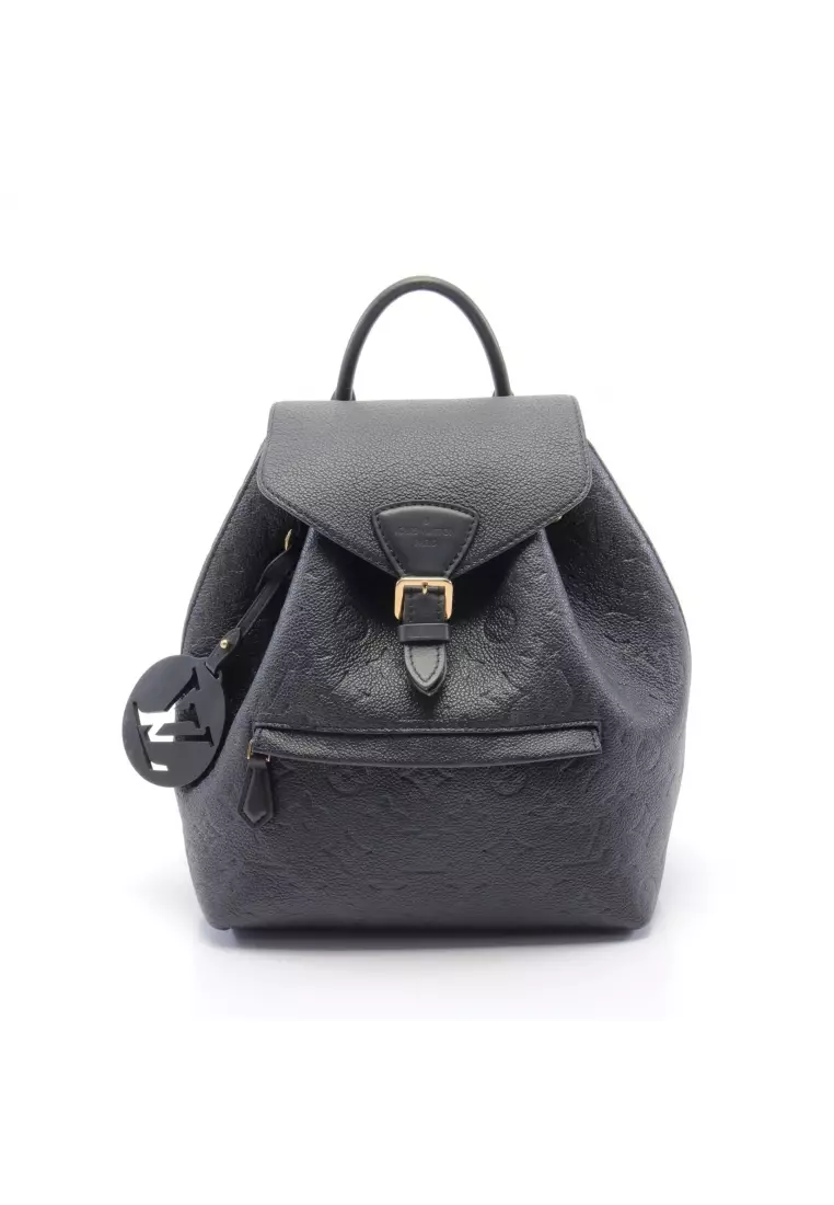 Buy Louis Vuitton Pre loved Louis Vuitton Montsouris PM monogram