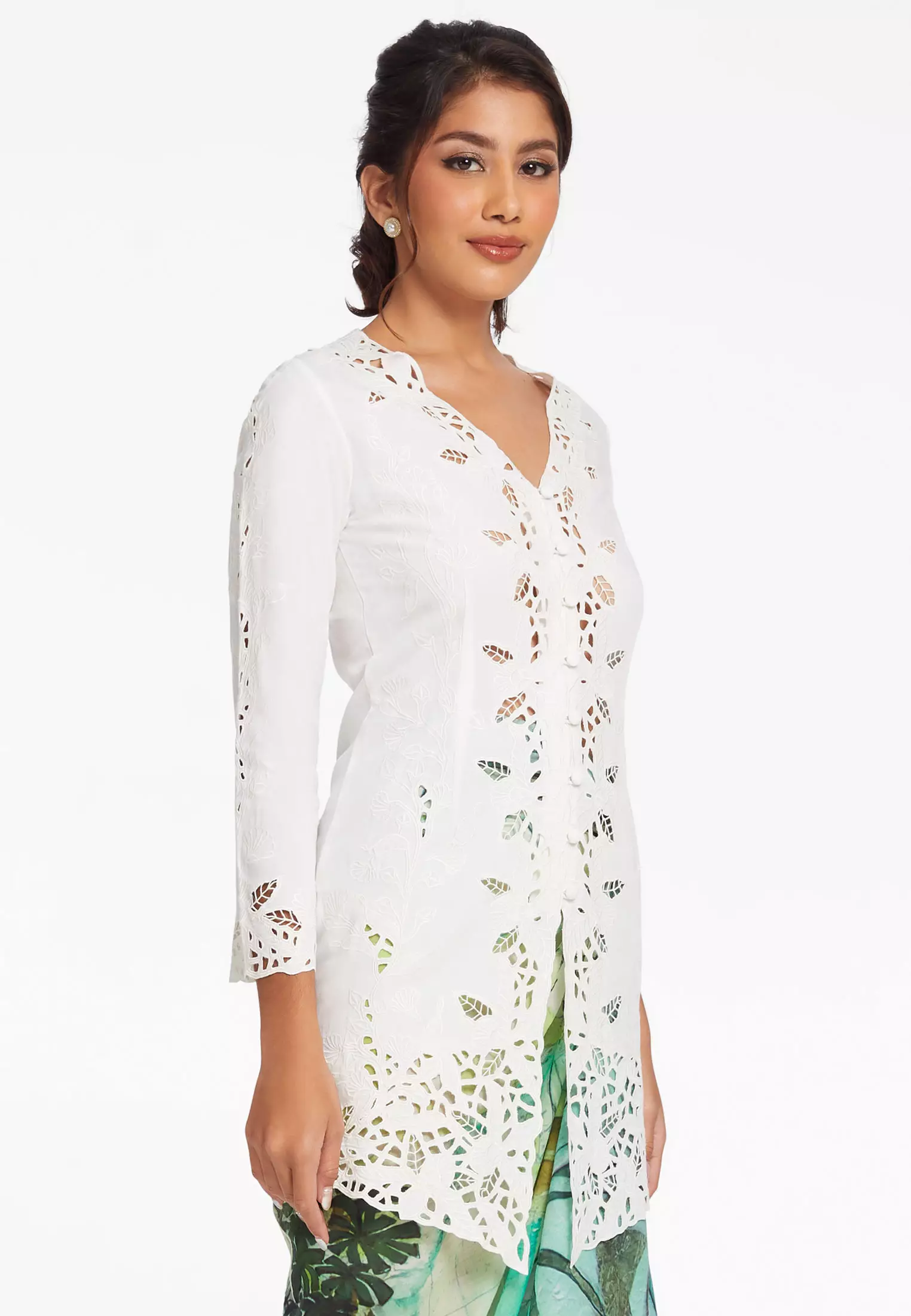 Kana Kebaya White
