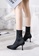 Twenty Eight Shoes black 16cm Socking Mid Boots VB8961 CEF58SH8EDE5D5GS_3