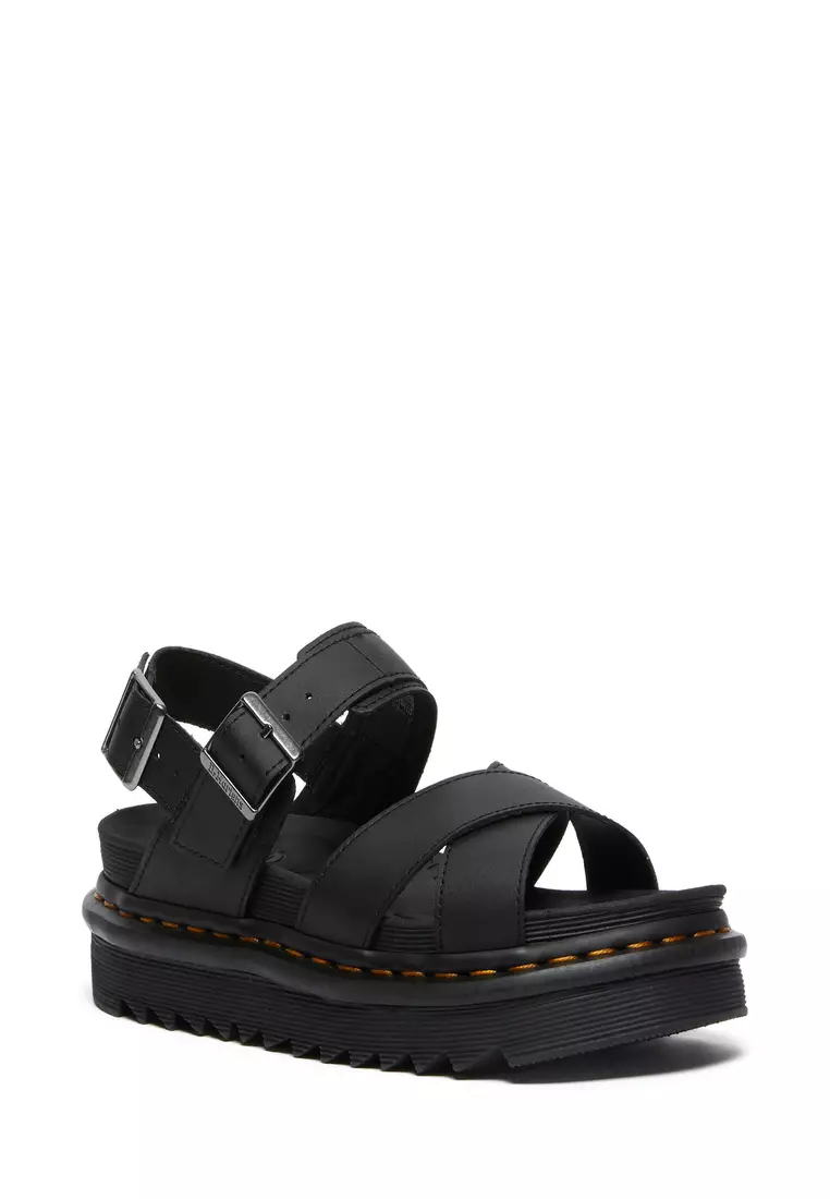 Buy Dr. Martens VOSS II WOMEN'S LEATHER STRAP SANDALS 2024 Online | ZALORA