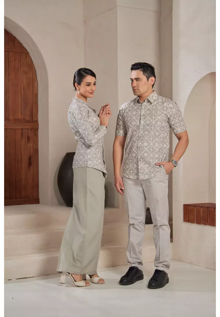 Kemeja Batik Moden