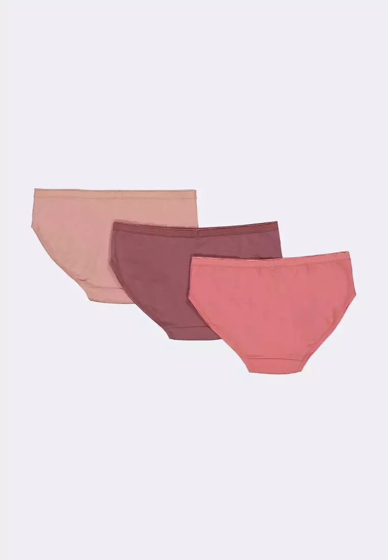 3-in-1 Mid Rise Bikini