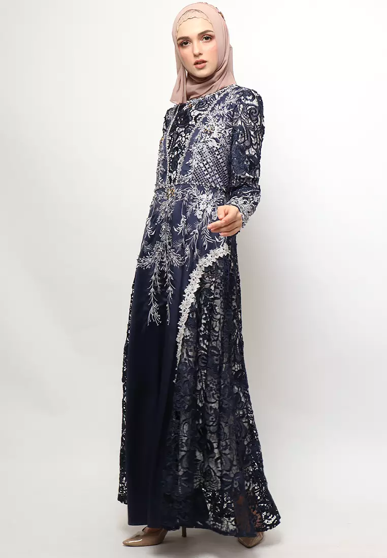 Bibiq Gamis Brokat