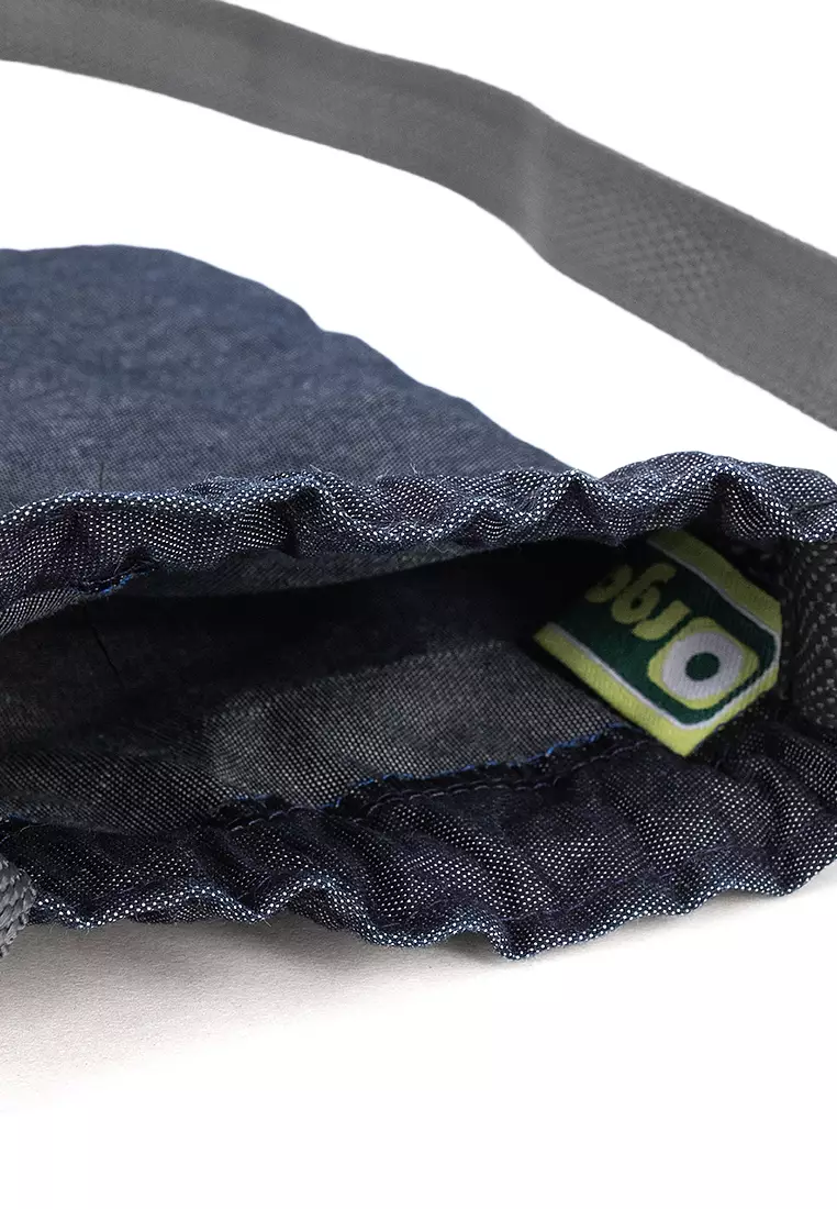 Amber Fabric Sling Bag