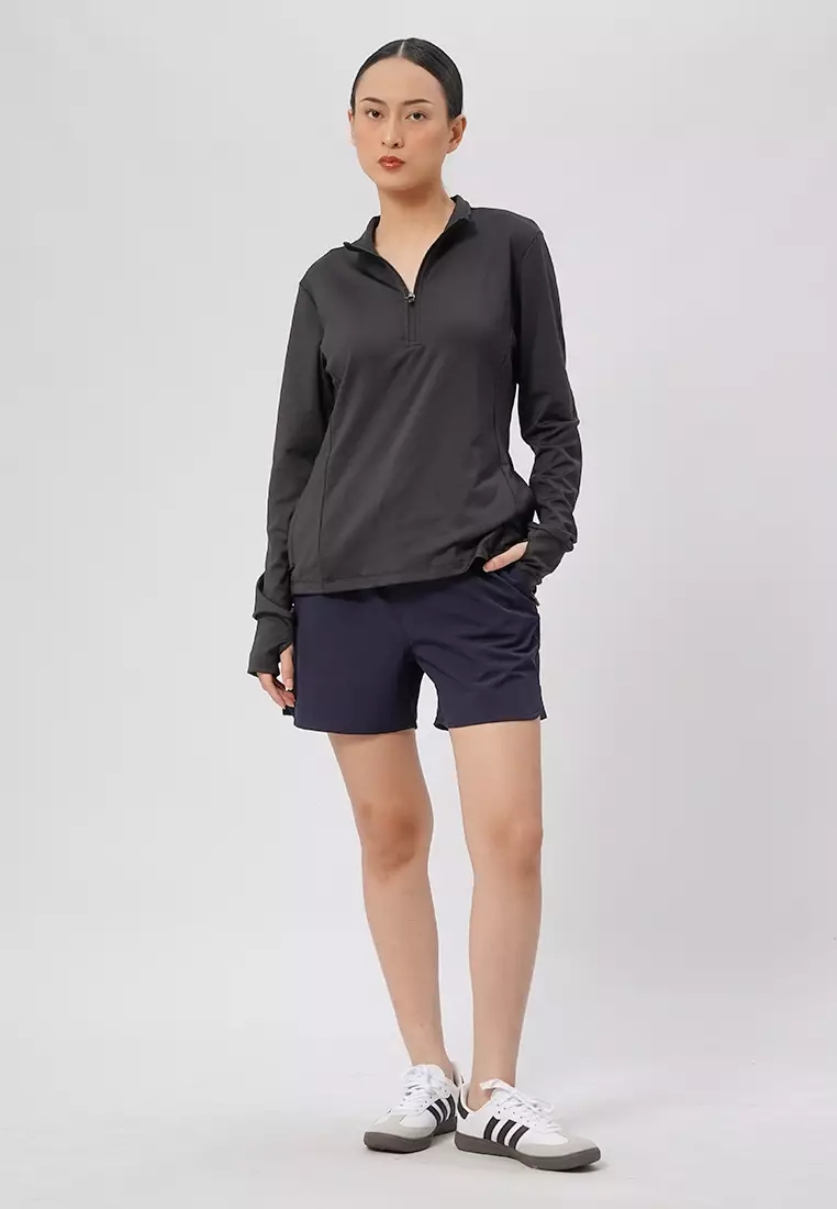 Long Sleeve Pullover wih Zipper