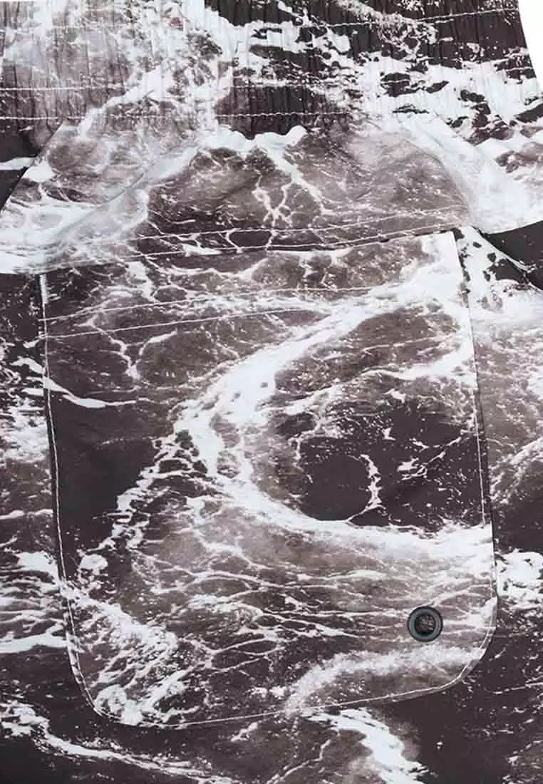 NE Vacation Club Black Shorts