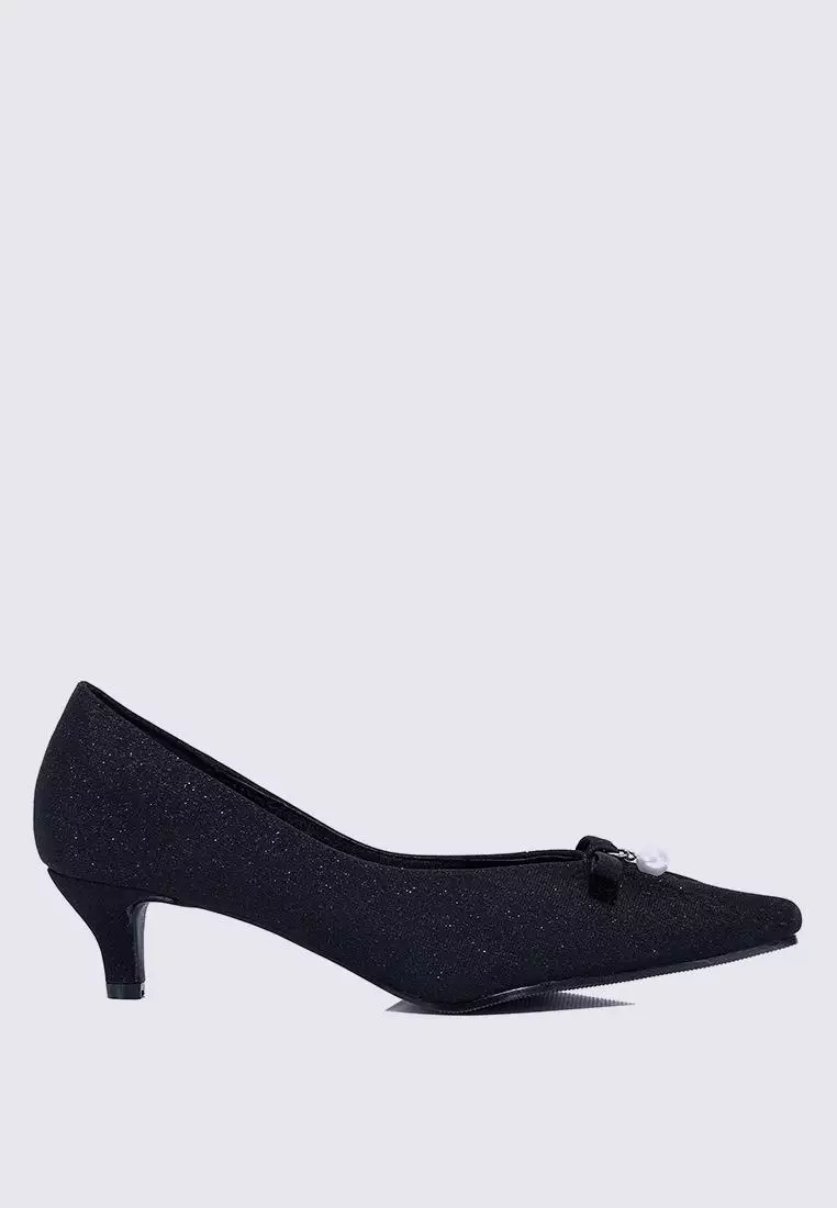 Discount on My Ballerine  shoes - SKU: My Ballerine Perla Comfy Pumps In Black