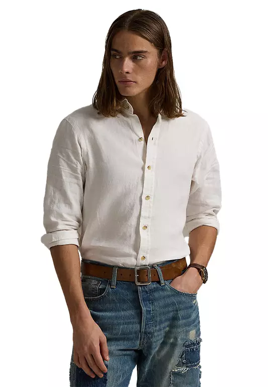 Classic Fit Linen Shirt
