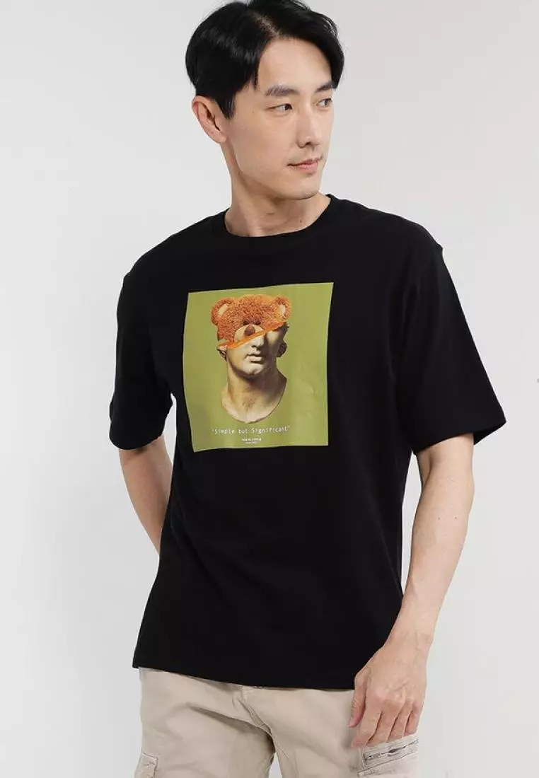 Nike t on sale shirt michelangelo