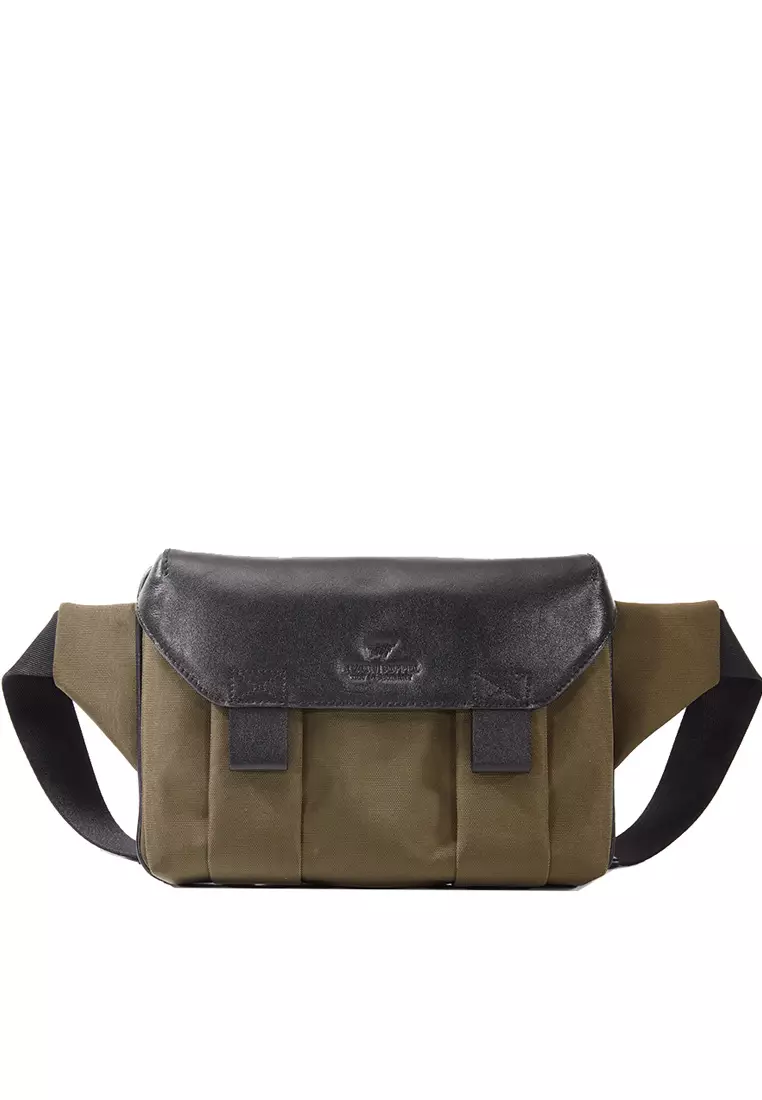 Braun buffel 2024 waist bag