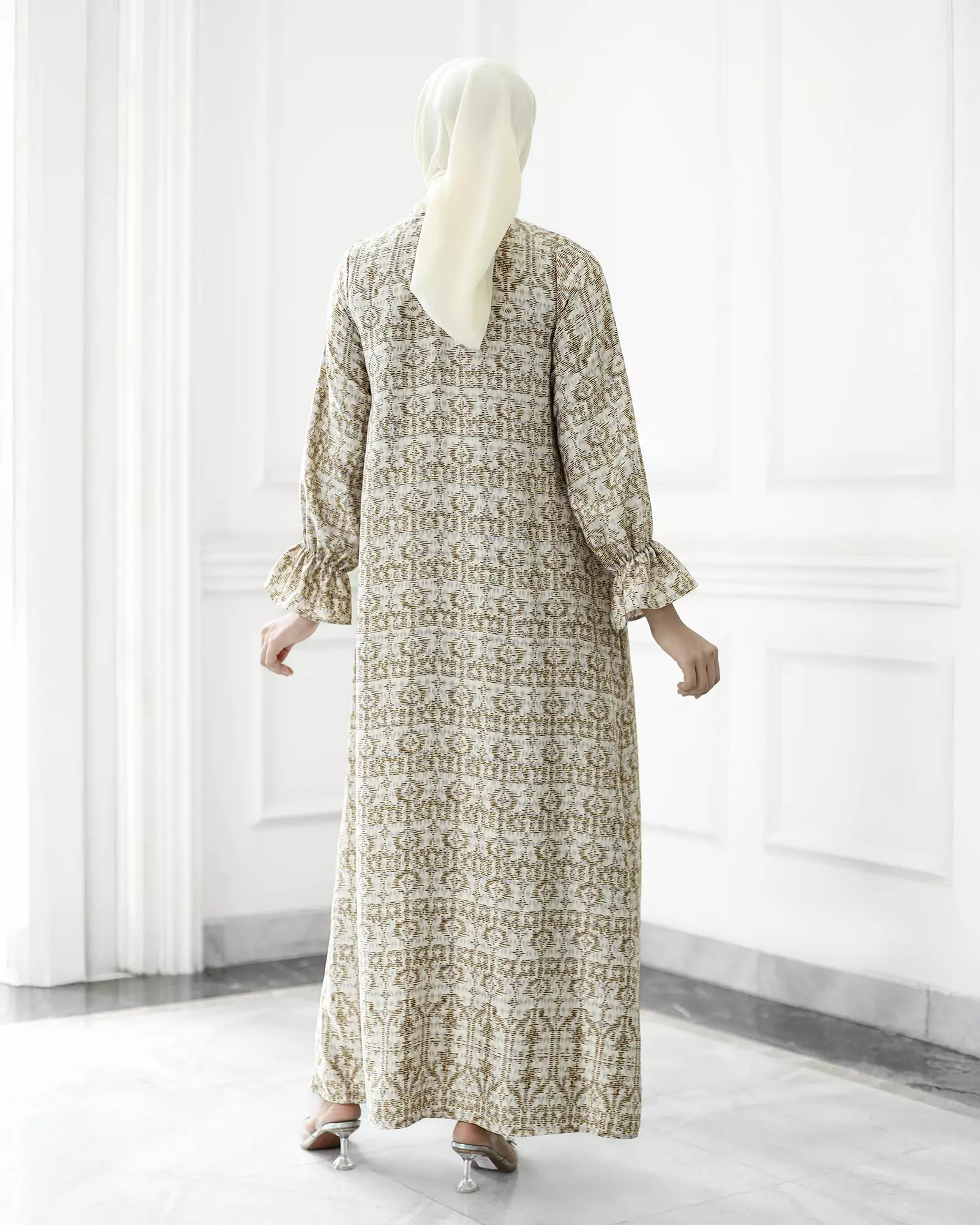 Geulis.id MAISSA DRESS - Gold