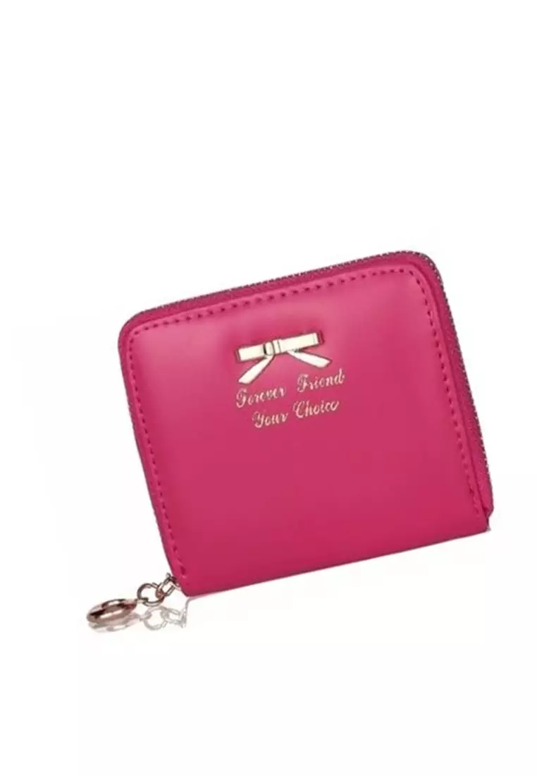 Weicken Dompet Wanita Forever Friend Coin Bag Material PU Leather SS06 ORIGINAL