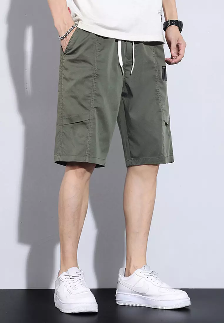 Drawstring Casual Shorts