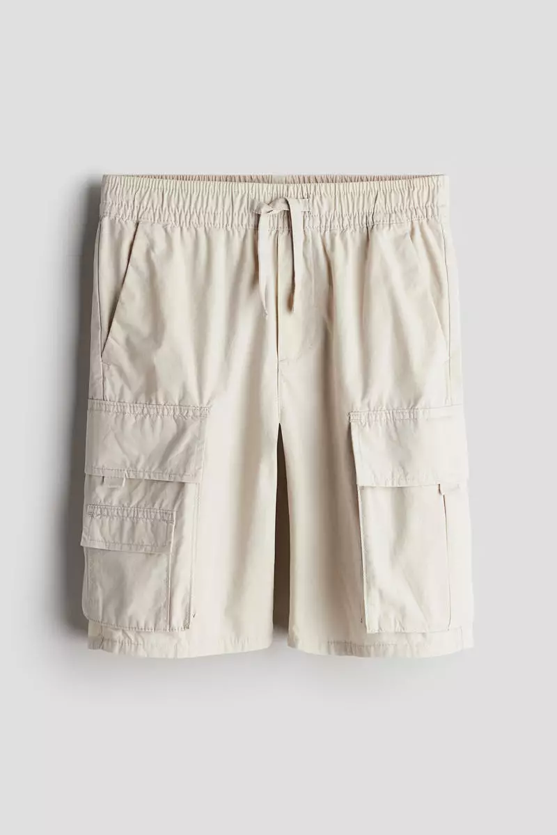Cargo shorts hm hot sale