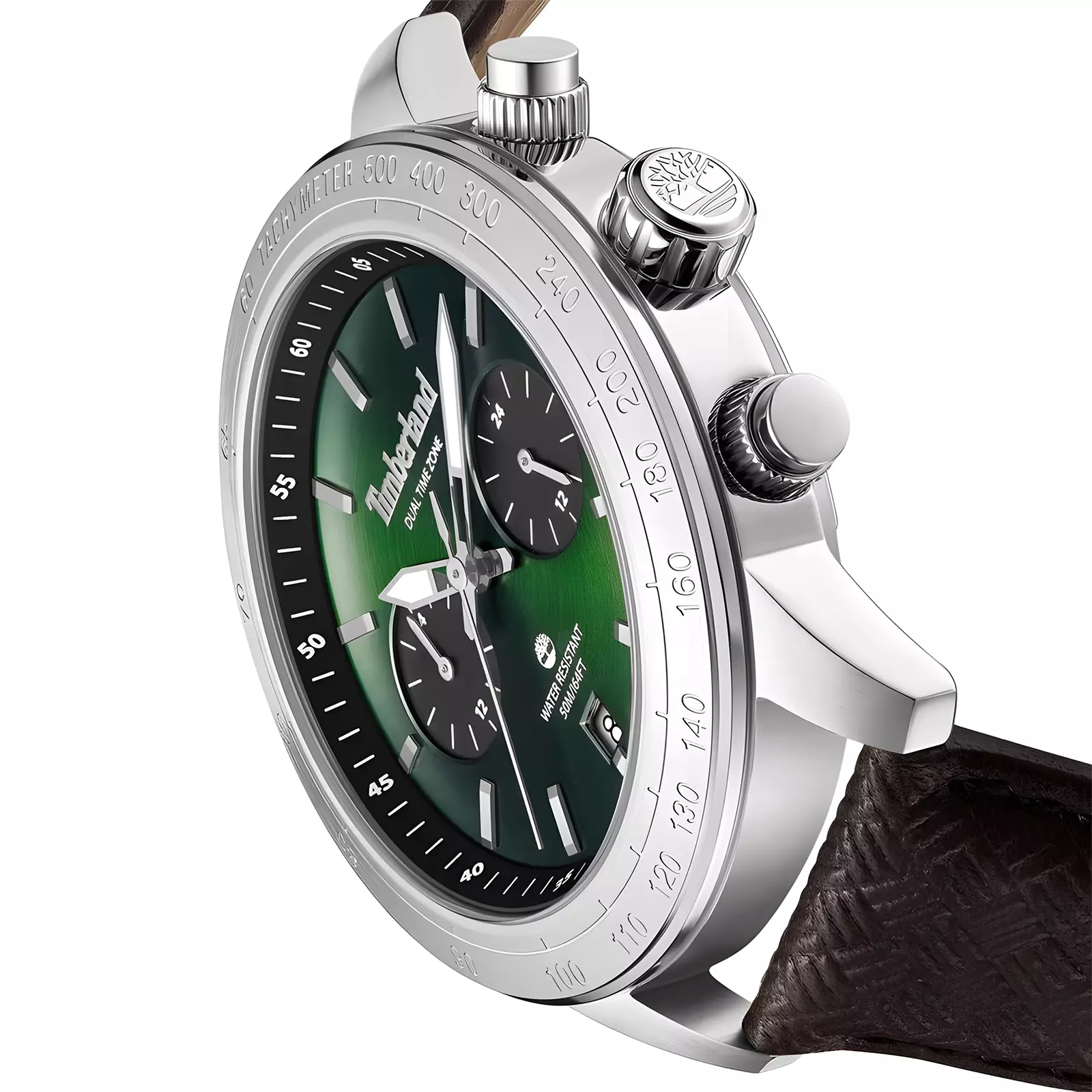 Timberland Watch Raynham - Jam Tangan Analog Pria - Leather Strap - TDWGF0075103