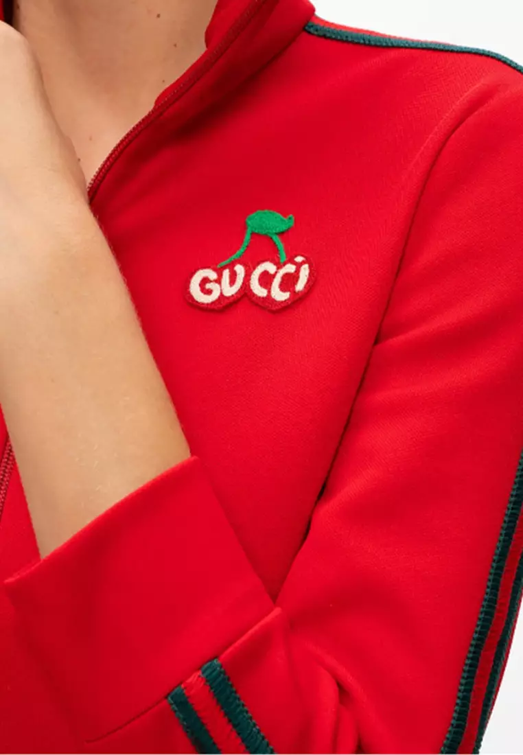 Gucci discount polyester jacket