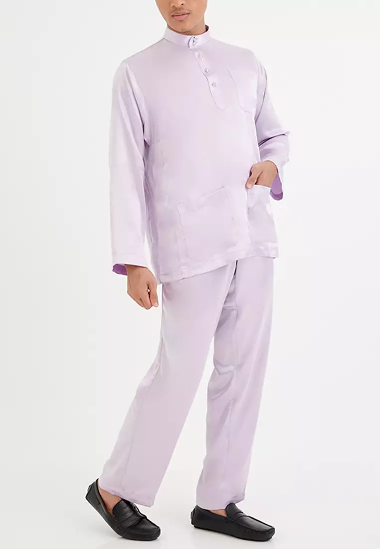 Baju Melayu With Pesak (Classic Fit) 777