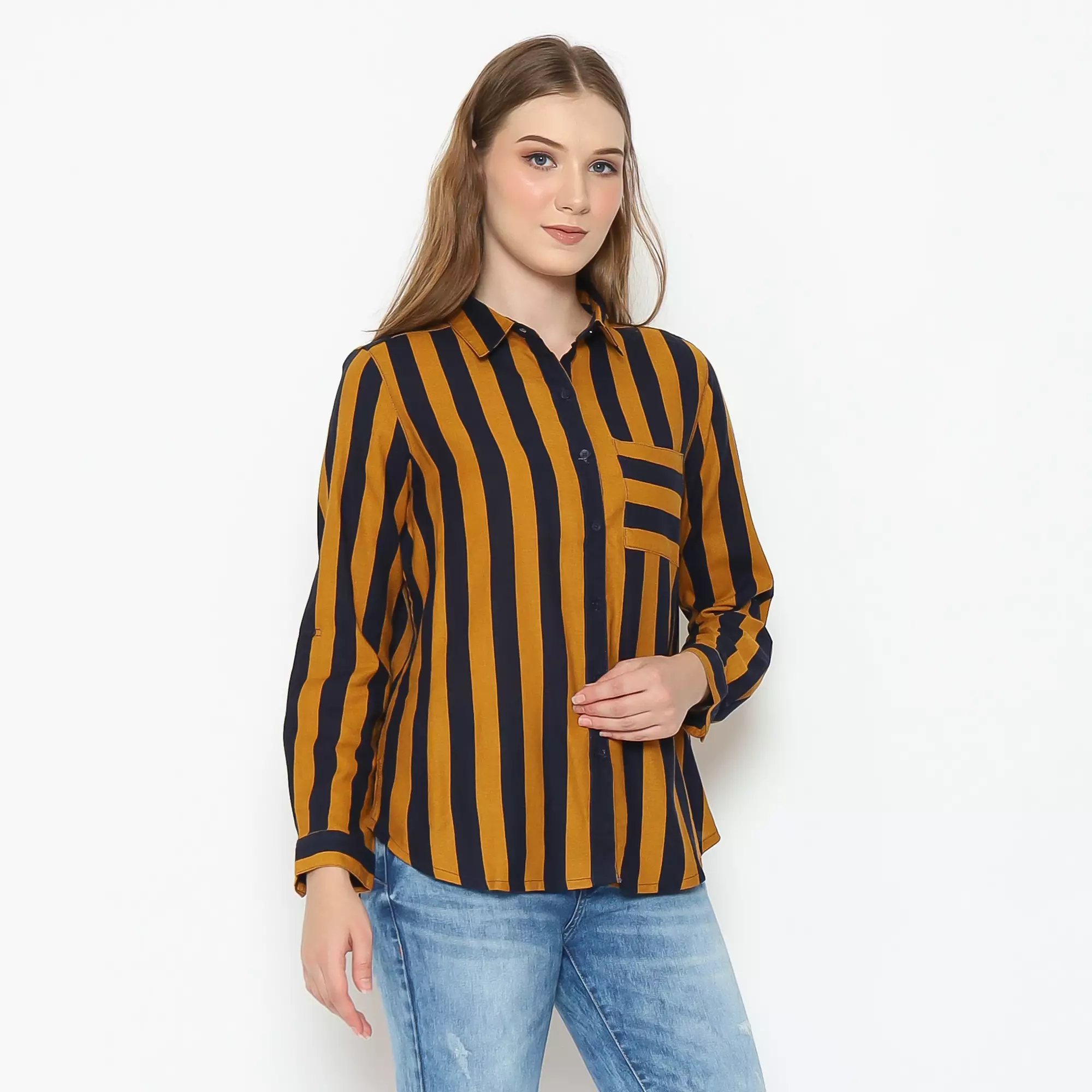 Nuala Shirt Mustard