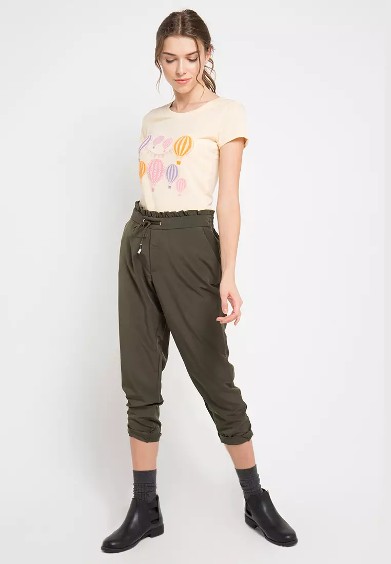 Print Ballon short sleeve Tshirt