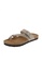 Montego Bay Club brown Women's Opal Flat Sandals 3F341SH5B5074AGS_2