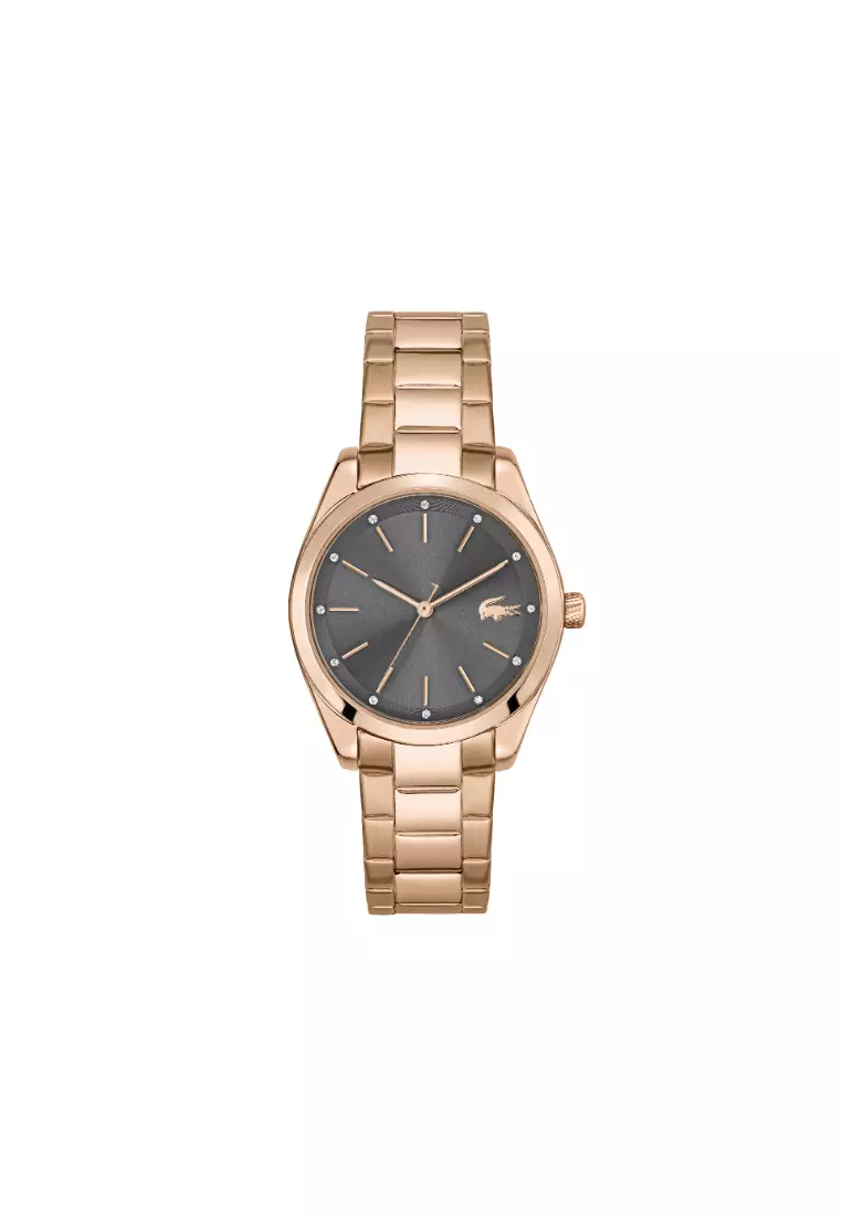 Buy Lacoste Watches Lacoste Lacoste Petite Parisienne, Womens Grey Dial ...