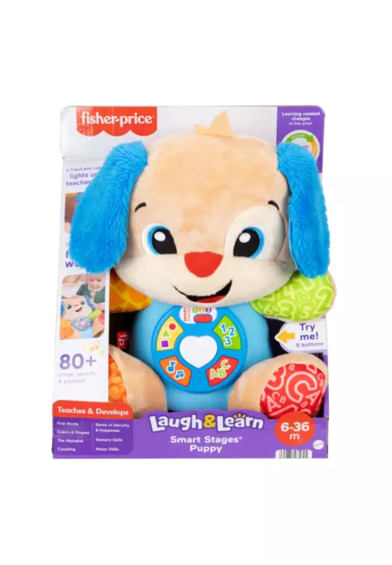 Laugh and Learn Smart Stages Puppy