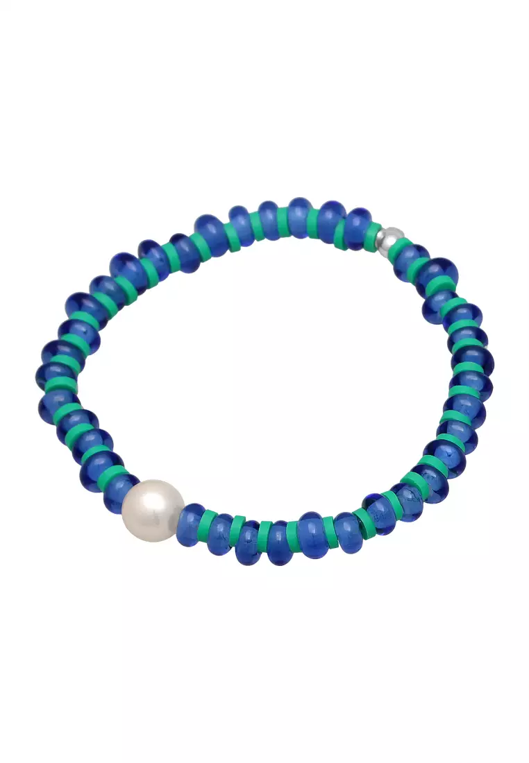 Bracelet Ball Shell Pearl Boho