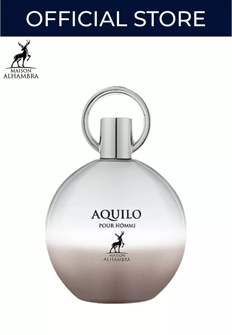 Maison Alhambra Aquilo Pour Homme 100Ml EDP Perfume For Men MA35886