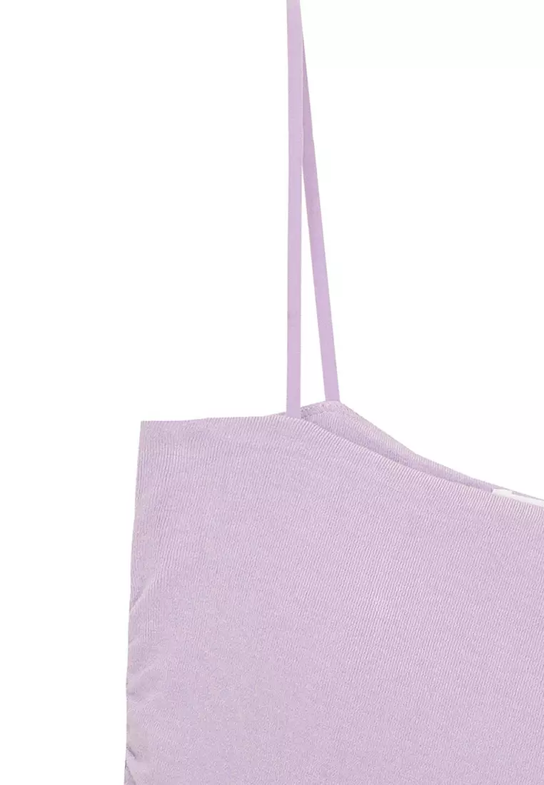 Bow Detail Padded Cami Top