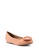Berrybenka 粉紅色 素色平底鞋 2CB51SH96744BEGS_2