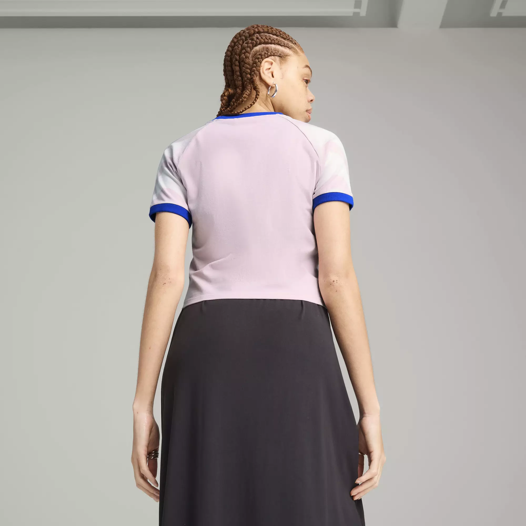 PUMA PUMA x KIDSUPER Tee Women Rose Mauve