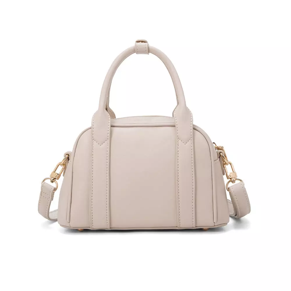 En-ji Musan Handbag - Cream