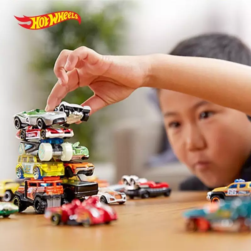 Hot Wheels Set 5 Pcs Miniatur Diecast Car 1806