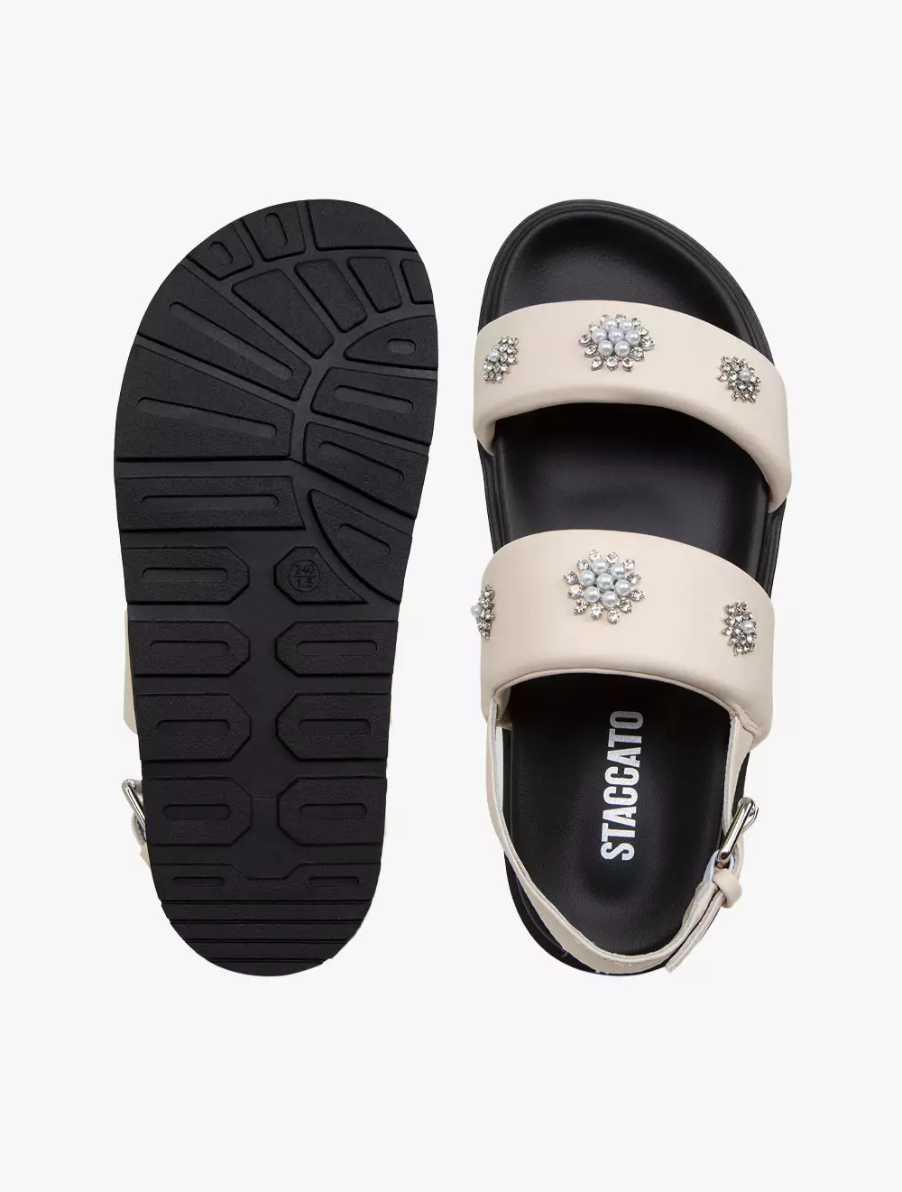 Staccato 22620-018 Sandal - Beige