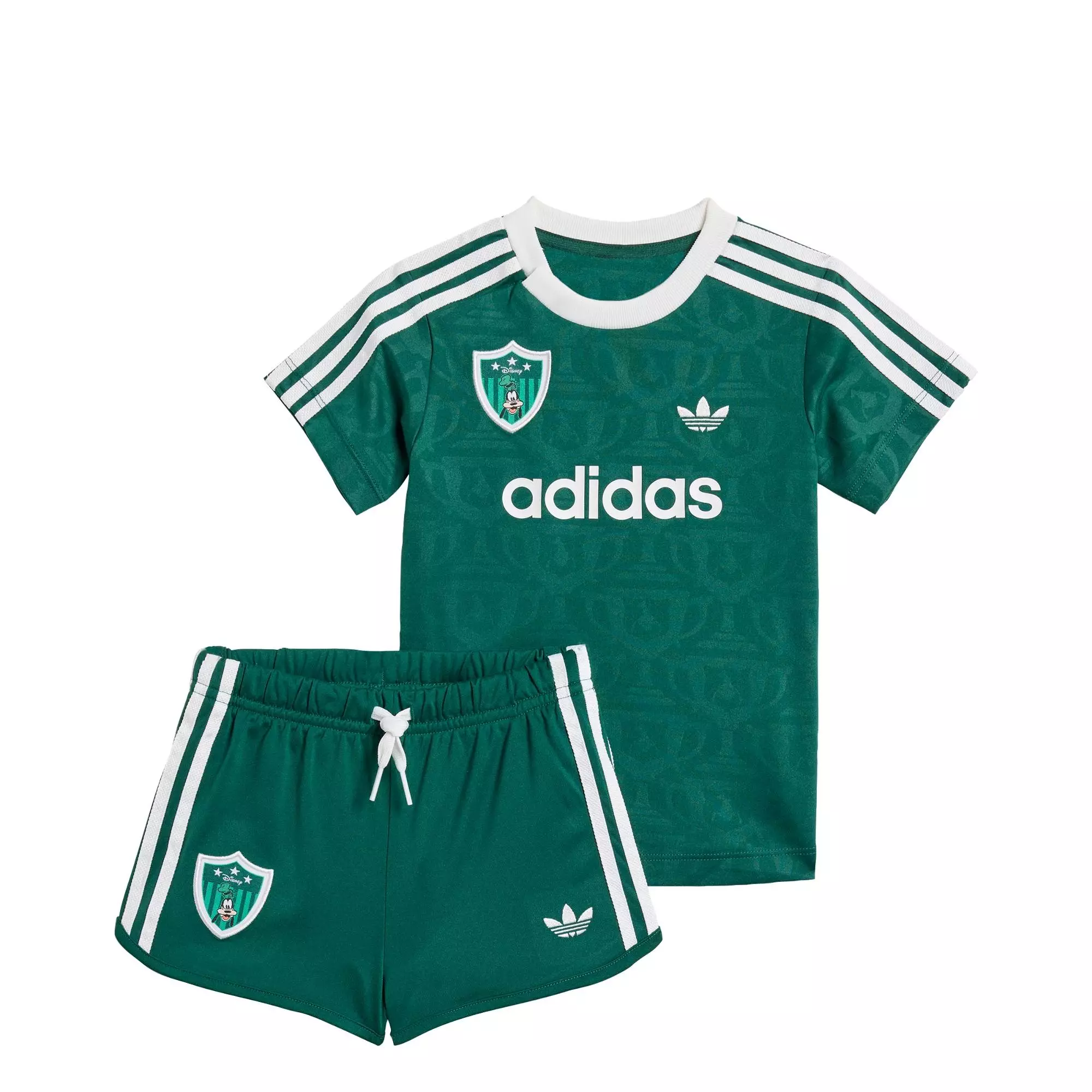 Lifestyle Disney Short Jersey Set Unisex Green KC8423