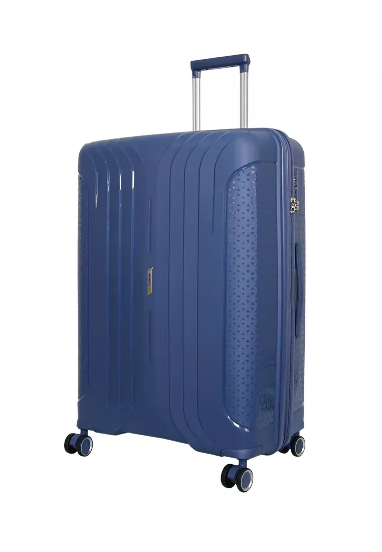 Jual Travel Time Travel Time Koper 28 inci HY811-28 Pink Blue Original ...