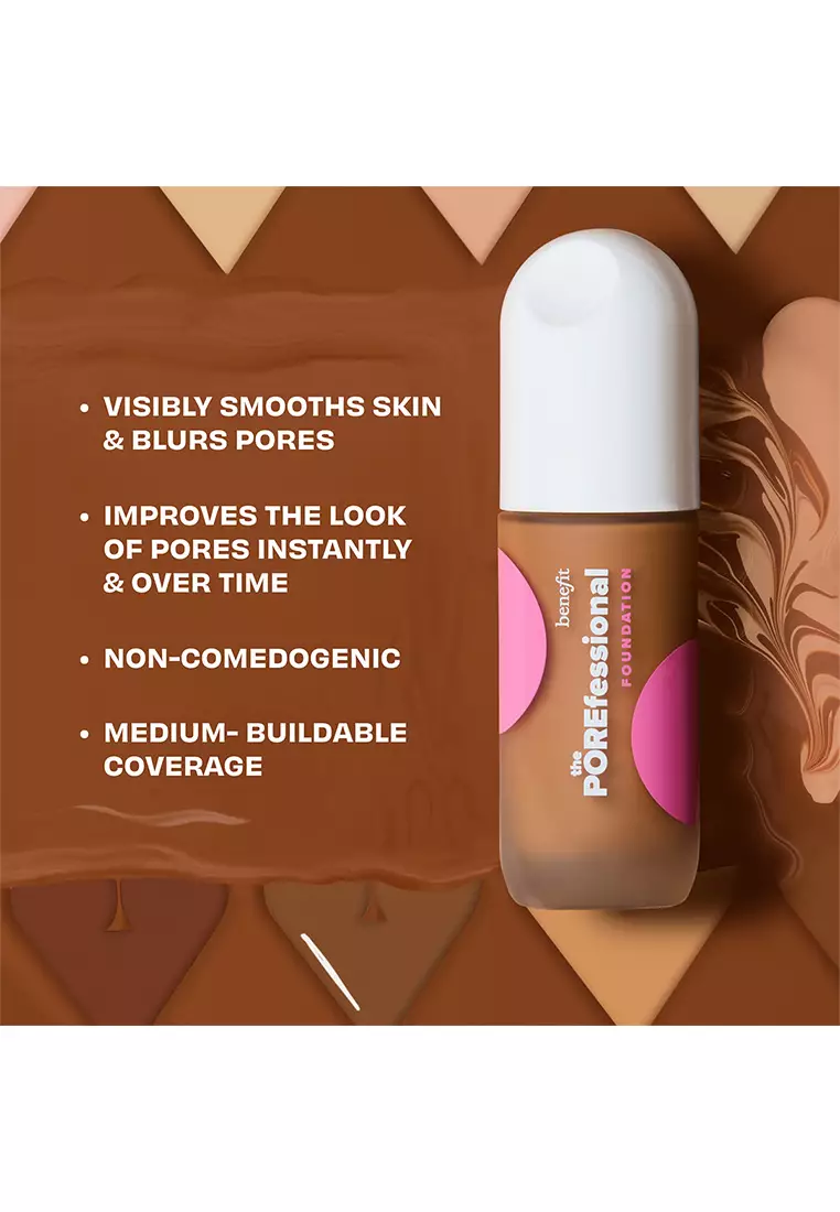 NEW! Benefit - The POREfessional Foundation Shade 15N Incredible